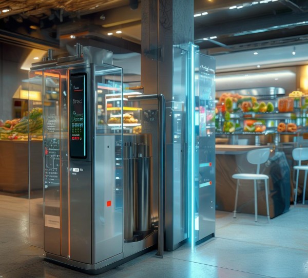 闸机刷脸扣费，智慧食堂的智能+便捷新体验