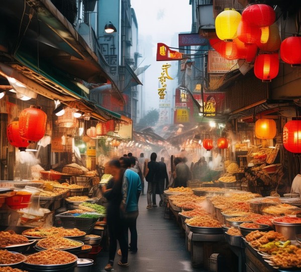 浦东步行街美食一条街,烟火气与舌尖上的都市狂欢 浦东步行街美食一条街,烟火气与舌尖上的都市狂欢