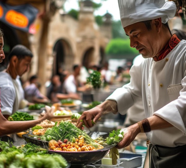 挖掘特色美食的市场竞争力，传统与现代的交融与突破