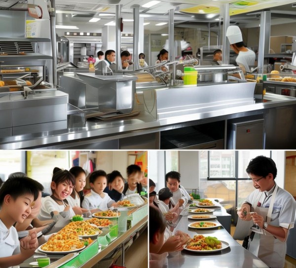 闵行工业园学校食堂承包，专业服务保障校园餐饮品质，助力学生健康成长