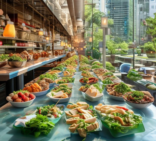 轻食简餐与传统餐饮的区别,健康与消费的革新路径 轻食简餐与传统餐饮的区别,健康与消费的革新路径