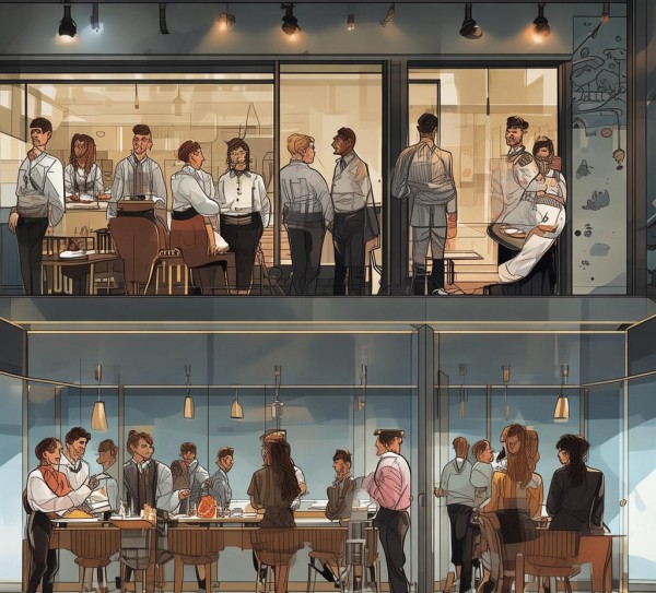 零点餐厅服务流程详解，从顾客到满意的全流程解析