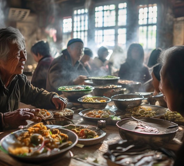 镇政府食堂一日几顿饭？日常餐食里的民生温度