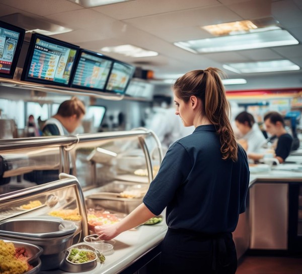食堂管理人员工作职责,规范管理,保障食安与效率的基石