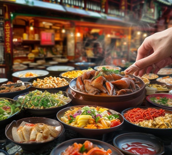 中国美食第一门户，汇聚千年风味，链接舌尖上的中国——当传统美食遇上数字平台，一场味觉与文化的盛宴正在上演