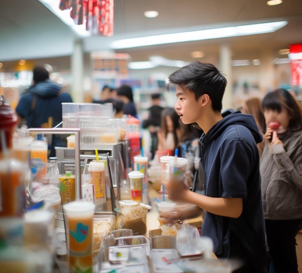 食堂里的奶茶经济，大学生创业的甜蜜与挑战