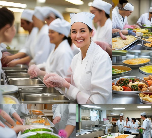 食堂从业人员一日流程，规范操作与卫生管理全解析