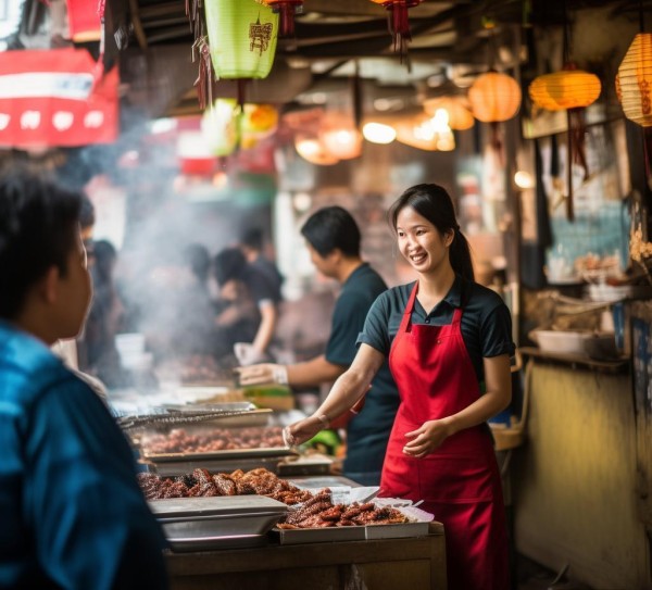 烧烤店服务员月入多少？揭秘行业薪资与收入真相