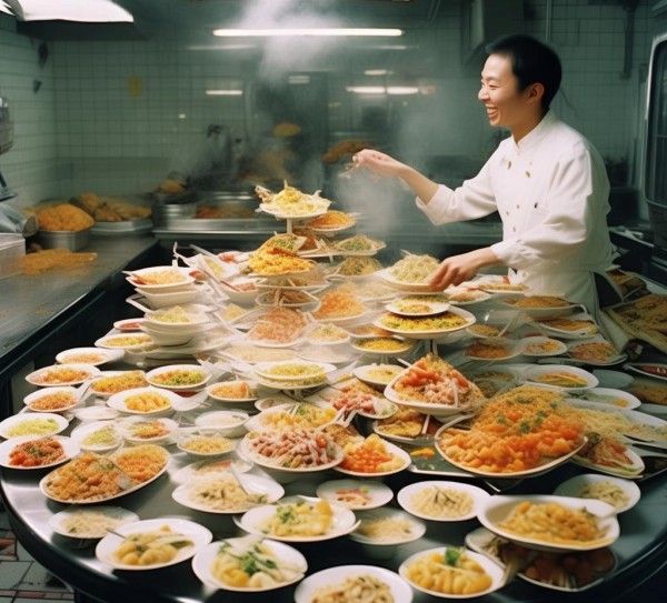 服务员摆菜摆不下？别慌，这些实用技巧帮你轻松搞定！