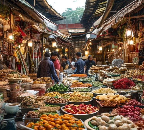 地方特色美食市场，文化传承与经济活力的融合与展望