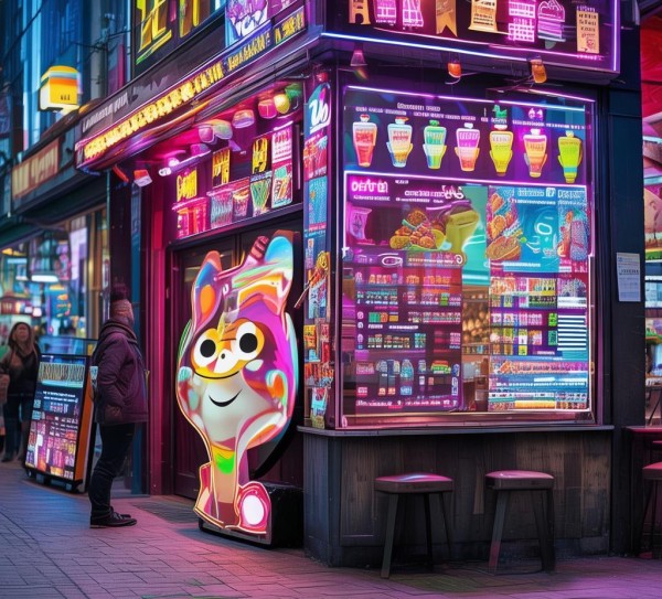 美食城开饮品店，如何抓住客流，实现盈利？