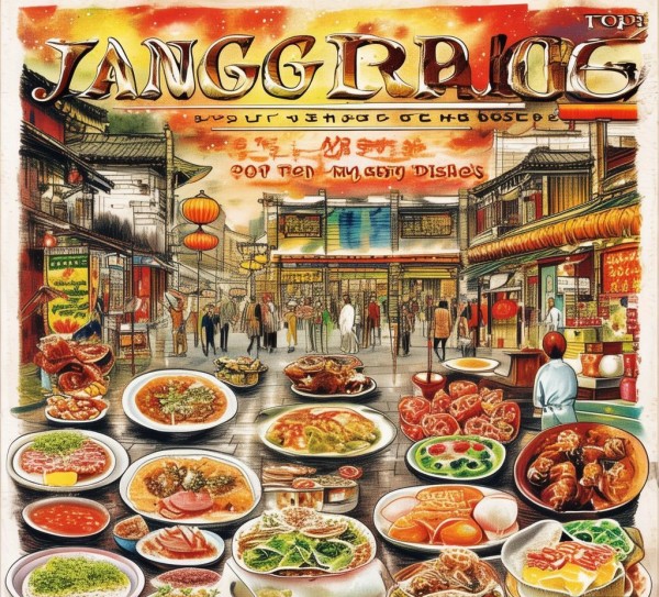 江桥美食地图,十大必吃榜单,每一口都是记忆里的烟火气 江桥美食地图,十大必吃榜单,每一口都是记忆里的烟火气