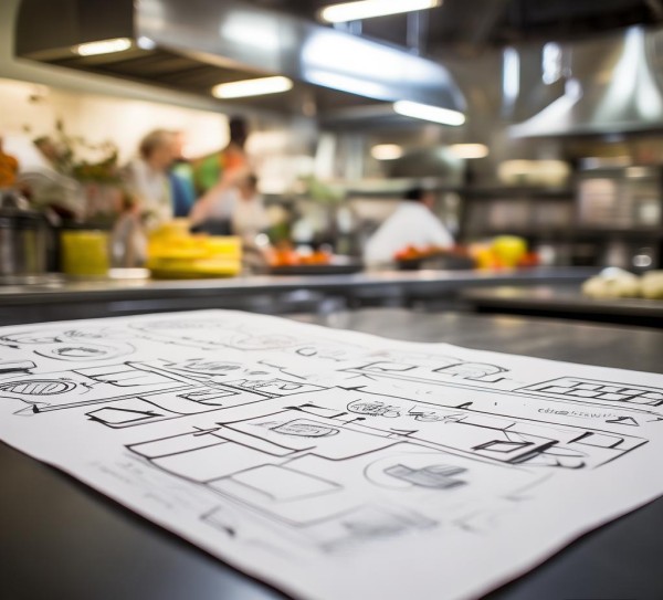 食堂管理办法及流程图,构建高效、规范的后勤保障体系 食堂管理办法及流程图,构建高效、规范的后勤保障体系