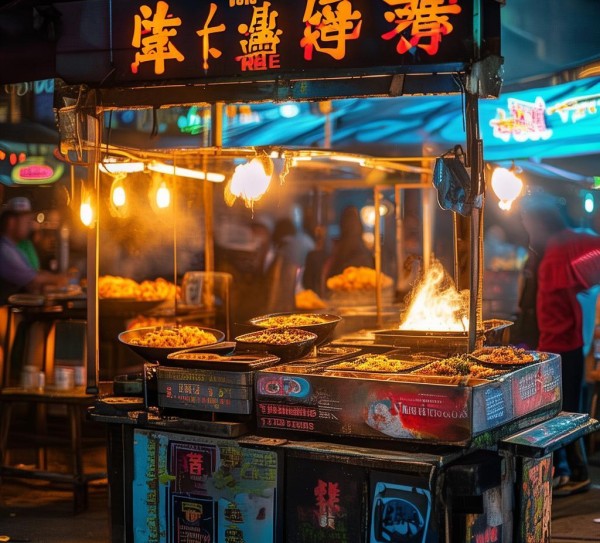 烟火气里的创业密码，美食街路边小吃摊加盟店，如何让美味与机遇同频共振