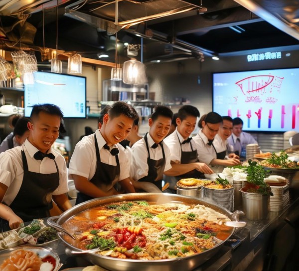 自助餐火锅店服务员工资，行业现状、影响因素与未来趋势探析