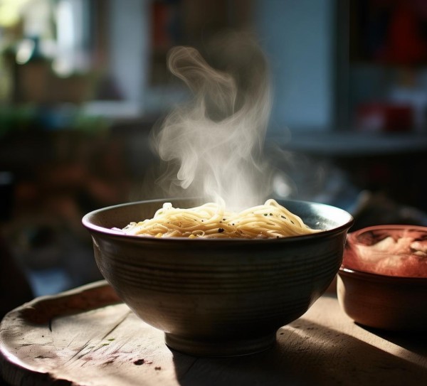 谁都可以开的泡面小食堂，一碗热汤面，暖活平凡生活