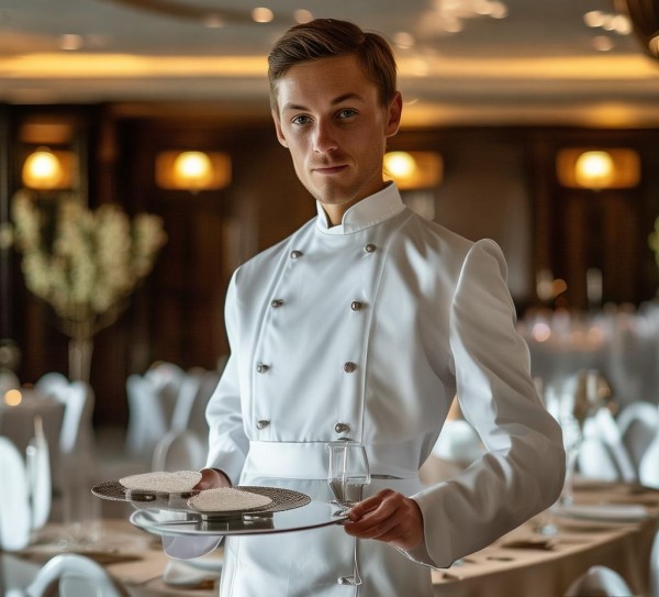 酒店宴会服务员，细节中的专业与温度——解析这份工作的魅力与挑战