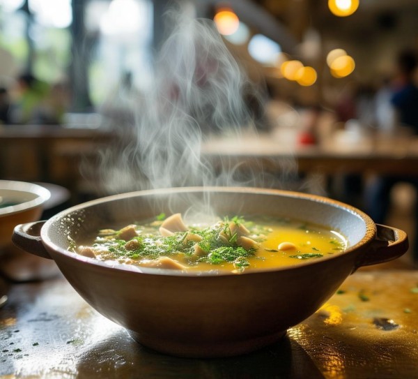 一碗热乎的骨头汤，省政府职工食堂里的烟火气与民生温度