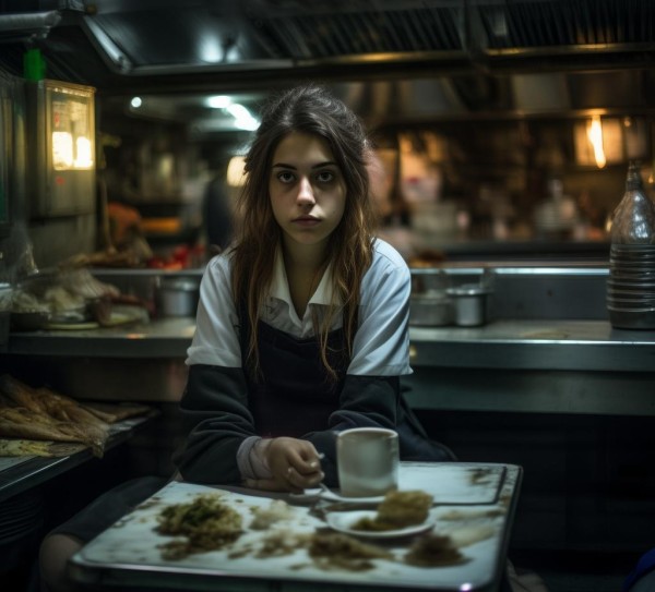 餐厅服务员吃饭时间，被隐形的权益与无奈