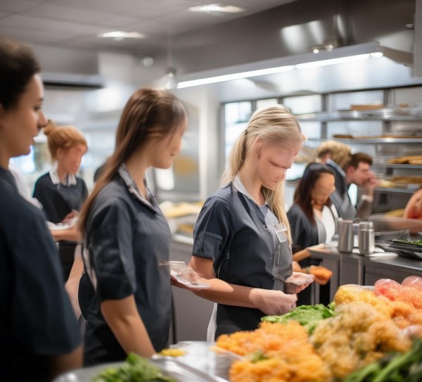 内部食堂服务员素质提升，培训体系的构建与实践