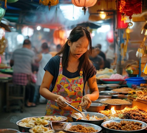 小吃服务员的工作日常,不止是端餐,更是烟火里的温度传递 小吃服务员的工作日常,不止是端餐,更是烟火里的温度传递