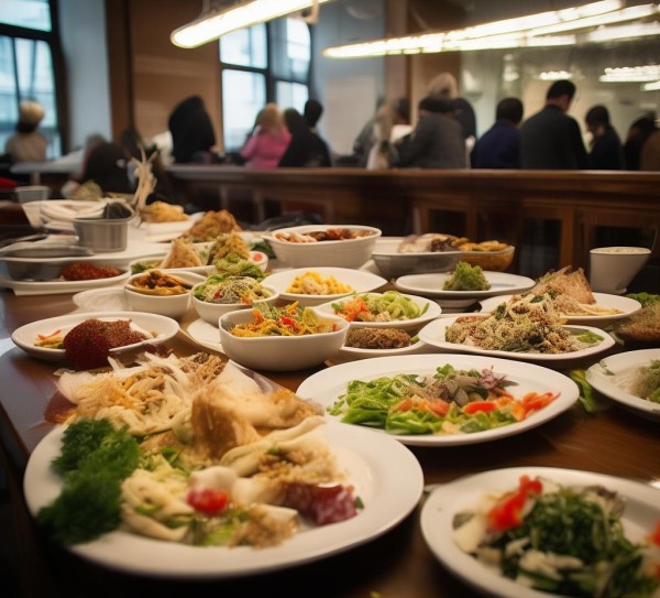 高校食堂西式快餐探秘,哪所学校的餐盘里藏着洋快餐的影子? 高校食堂西式快餐探秘,哪所学校的餐盘里藏着洋快餐的影子?