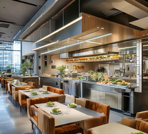 写字楼食堂如何打造，从规划到服务的全方位优化方案