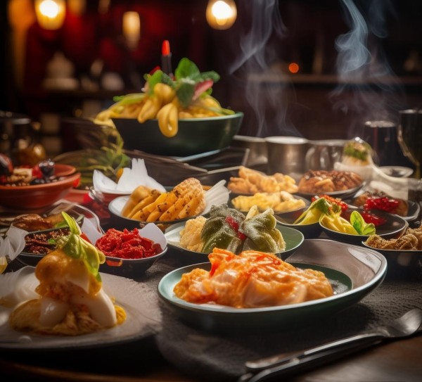 味蕾的共鸣，宣传美食品质的经典与创意