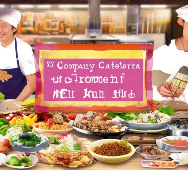 舌尖上的美味，等你来掌勺——XX公司食堂厨师招聘火热进行中！