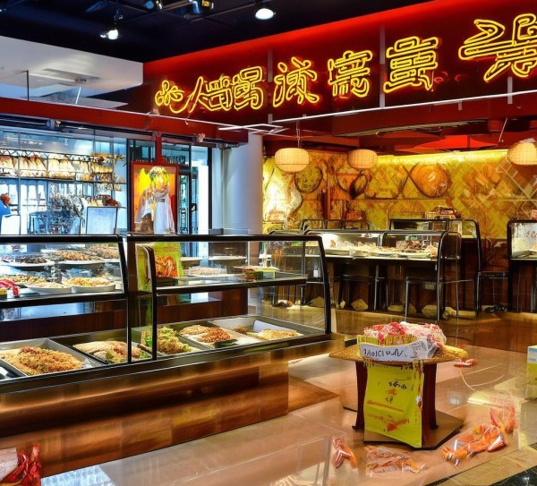 香特色美食店，舌尖上的商机，加盟创业的优选之路